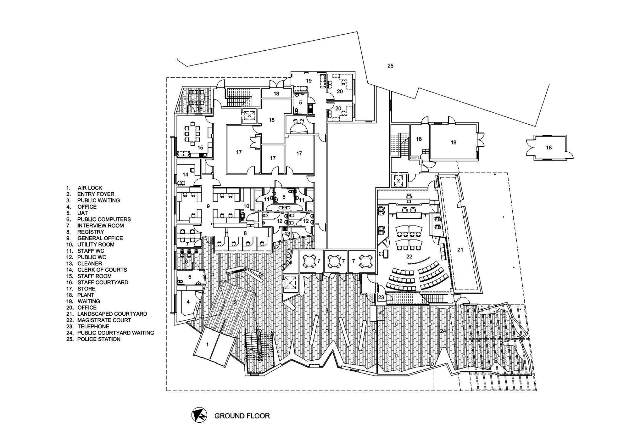 Ground Floor Plan