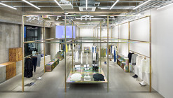 CABANE de ZUCCa Daikanyama / Schemata Architects