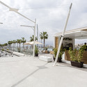 Marina de la Farola MUELLE UNO / L35 - Espacio Público, Fachada
