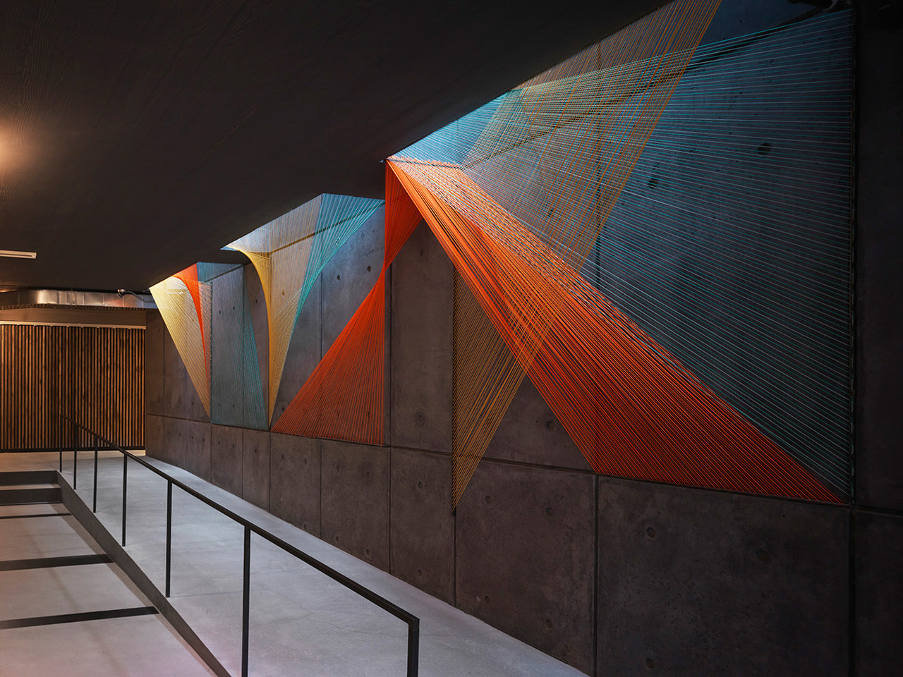 Gallery of Inés Esnal’s Prism Installation Brings Vivid Colors and