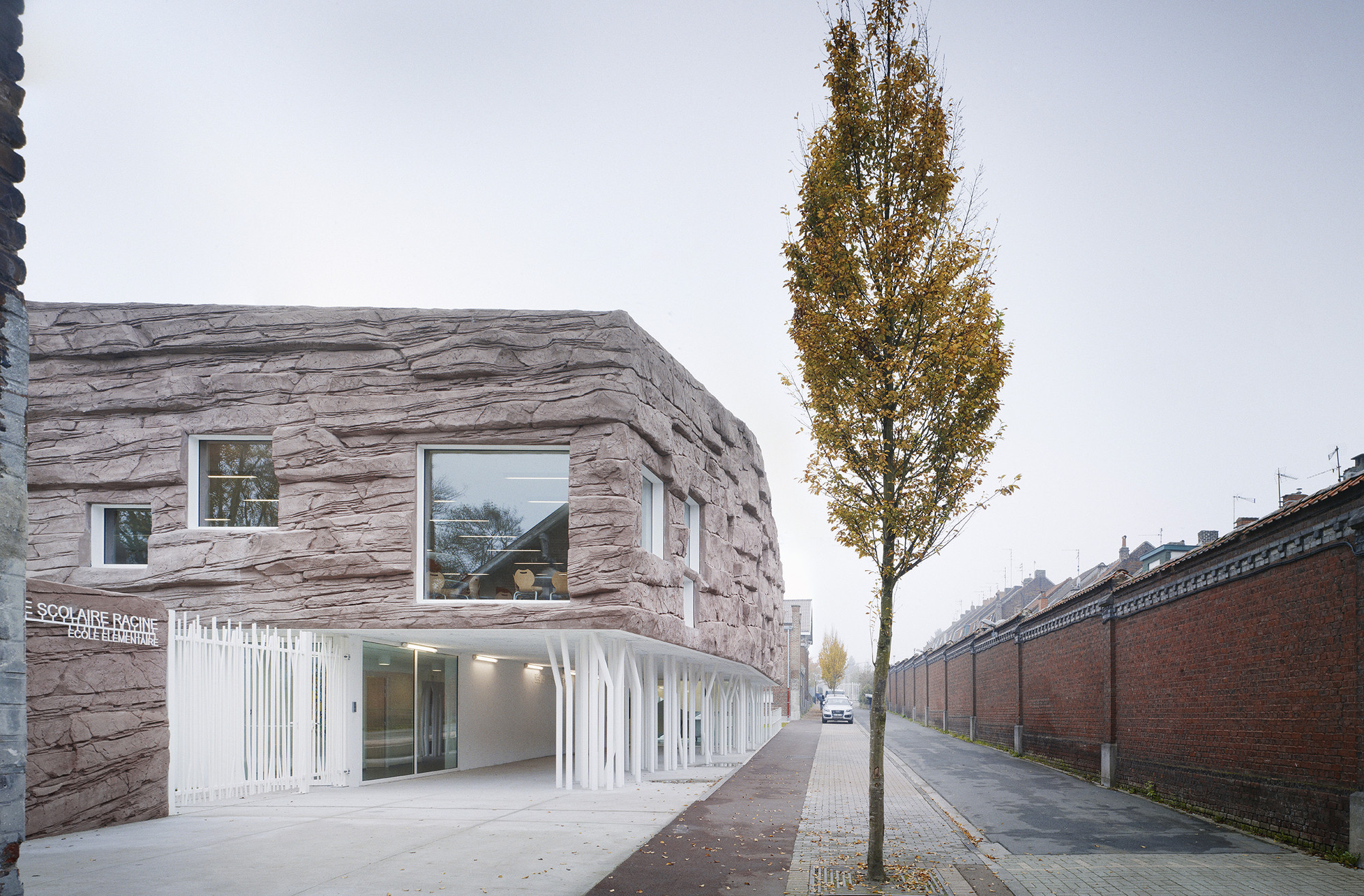 Courtesy of D’HOUNDT+BAJART architectes&associés