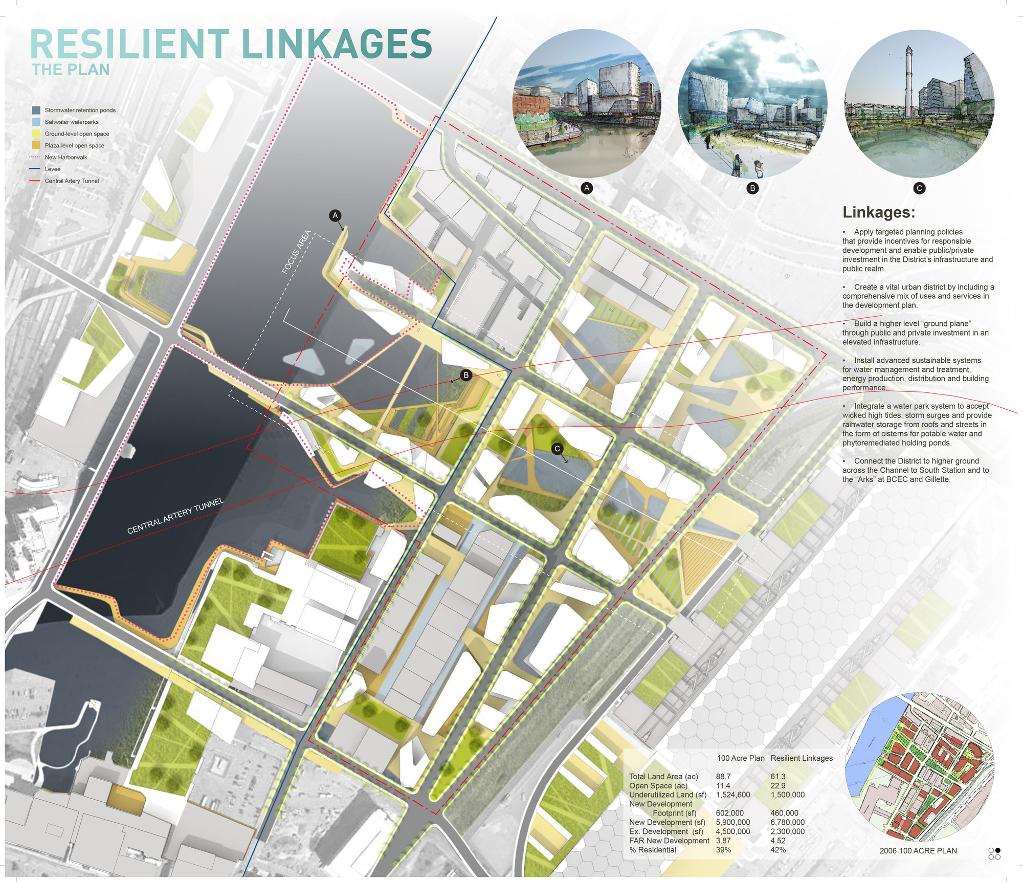 Gallery of Winners of Boston Living with Water Competition Announced 14