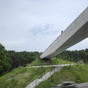 La Sallaz Footbridge / 2b architectes - Pedestrian Bridge