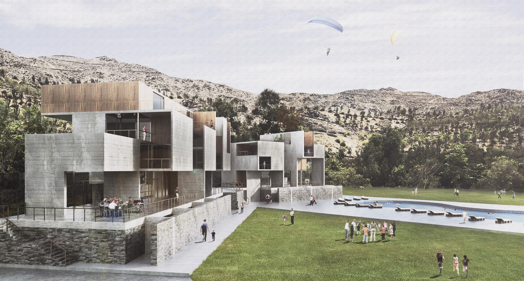 Cortesia de Tandem Arquitectura y Seinfeld Arquitectos