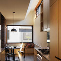 Bridge House 2 / Delia Teschendorff Architecture - Houses, Kitchen, Beam, Countertop, Table, Lighting, Chair