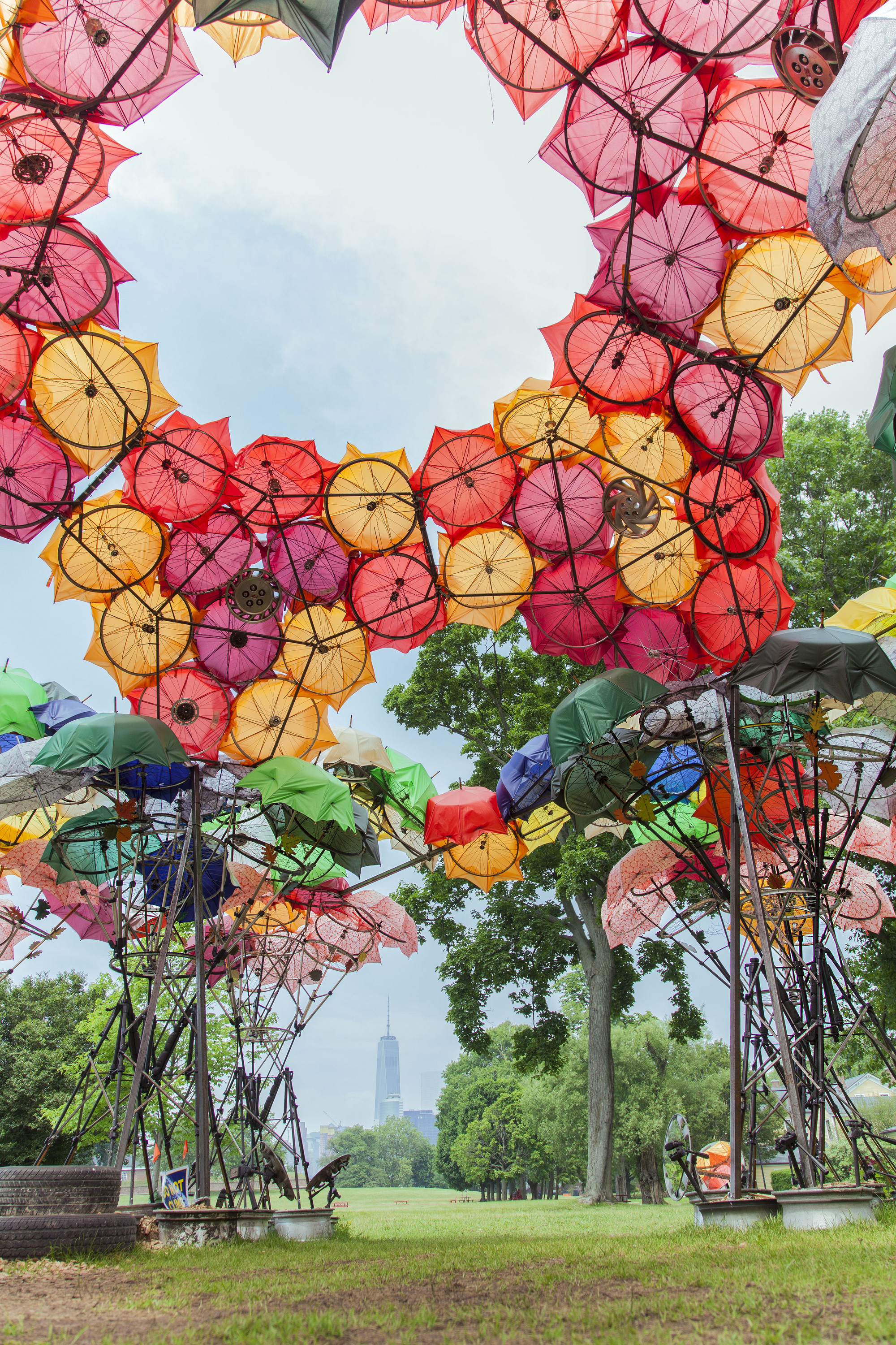 Izaskun Chinchilla Architects' Organic Growth Pavilion Opens
