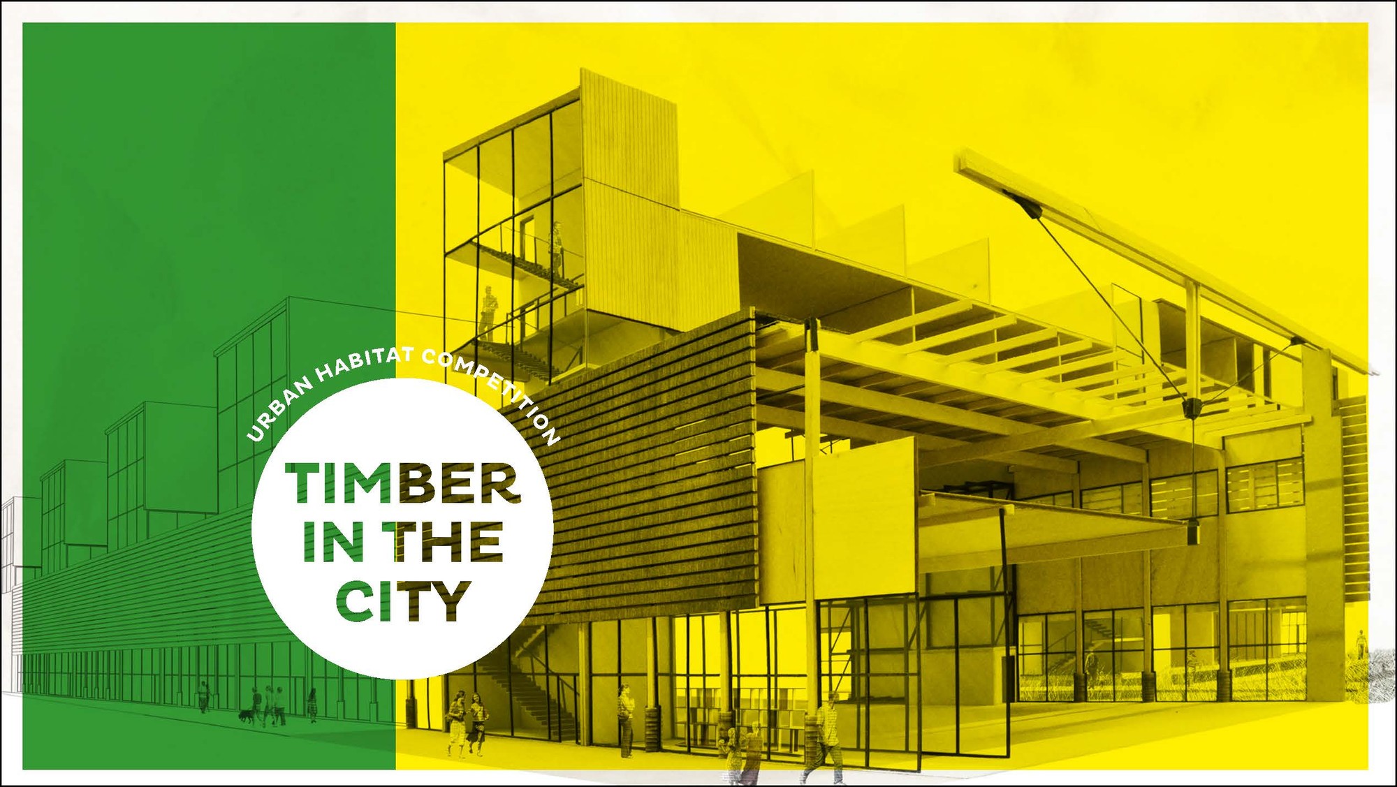 TIMBER IN THE CITY: Urban Habitats Competition 2015/2016 - Featured Image