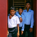 Escuela secundaria en Cambodia / Architetti senza frontiere Italia - Escuelas