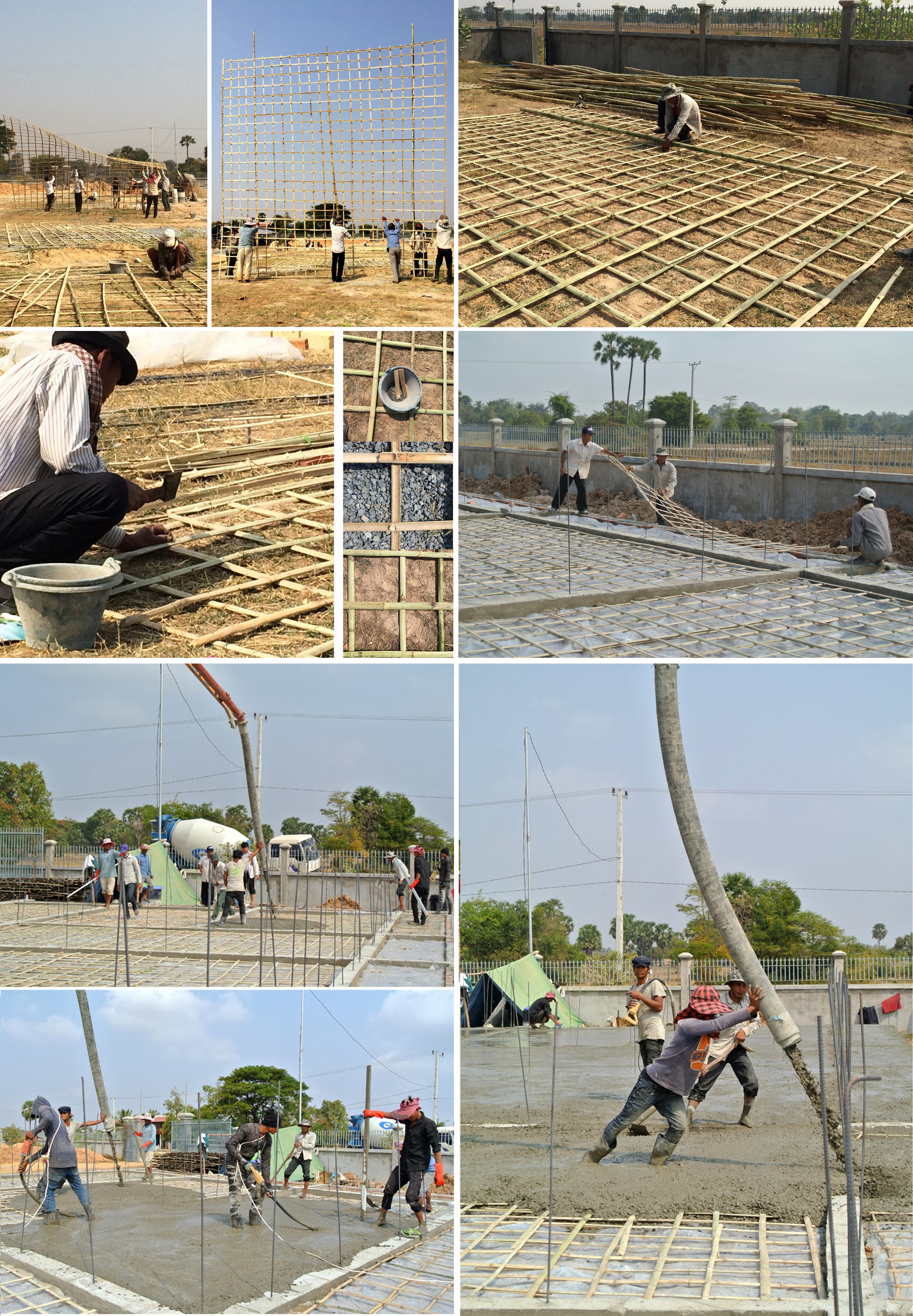 Galer a De Escuela Secundaria En Cambodia Architetti Senza Frontiere 