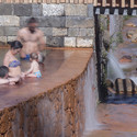 THERMAL SPRINGS POOLS POÇA DA DONA BEIJA / M-Arquitectos  - Brick