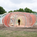 En Construcción: Primeras imágenes del Serpentine Pavilion diseñado por SelgasCano - Image 1 of 4