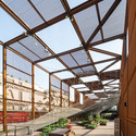 Brazil Pavilion – Milan Expo 2015 / Atelier Marko Brajovic + Studio Arthur Casas - Pavilion, Garden, Beam, Facade