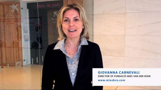 AD Interviews: Giovanna Carnevali / Director of Fundació Mies van der Rohe