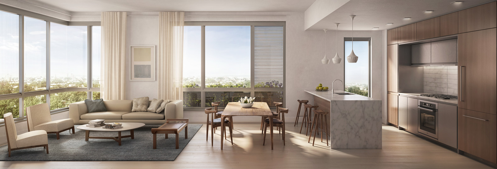 Gallery of COOKFOX Architects' 550 Vanderbilt Condo Opens for Sale 4