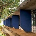 Clássicos da Arquitetura: Ginásio de Guarulhos / Vilanova Artigas e Carlos Cascaldi - Escolas, Fachada, Escada