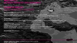 Lanzamiento y conversación del libro Ciudad de México: Entre Geometría y Geografía / Ciudad de México 
