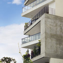 Edifício Trentino / Skylab Arquitetos - Habitação Coletiva, Fachada, Balcão