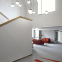 Ronald Mcdonald House / Keppie - Medical Facilities, Handrail, Facade, Lighting, Chair
