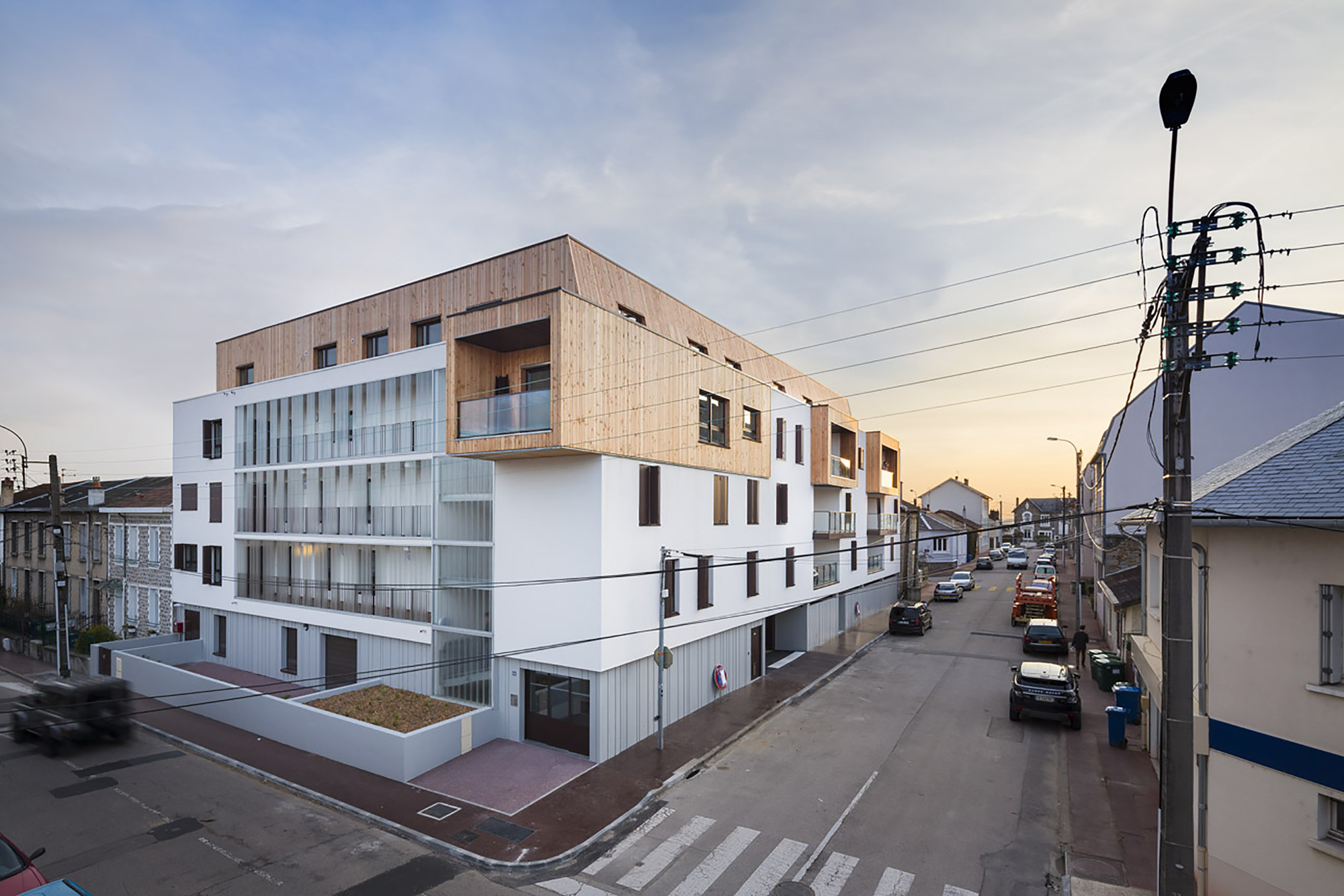Gallery of Housing in Limoges / BVL Architecture 8