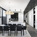 Caroline Street Aberfeldie / Architecton - Houses, Kitchen, Door, Beam, Table, Chair, Countertop