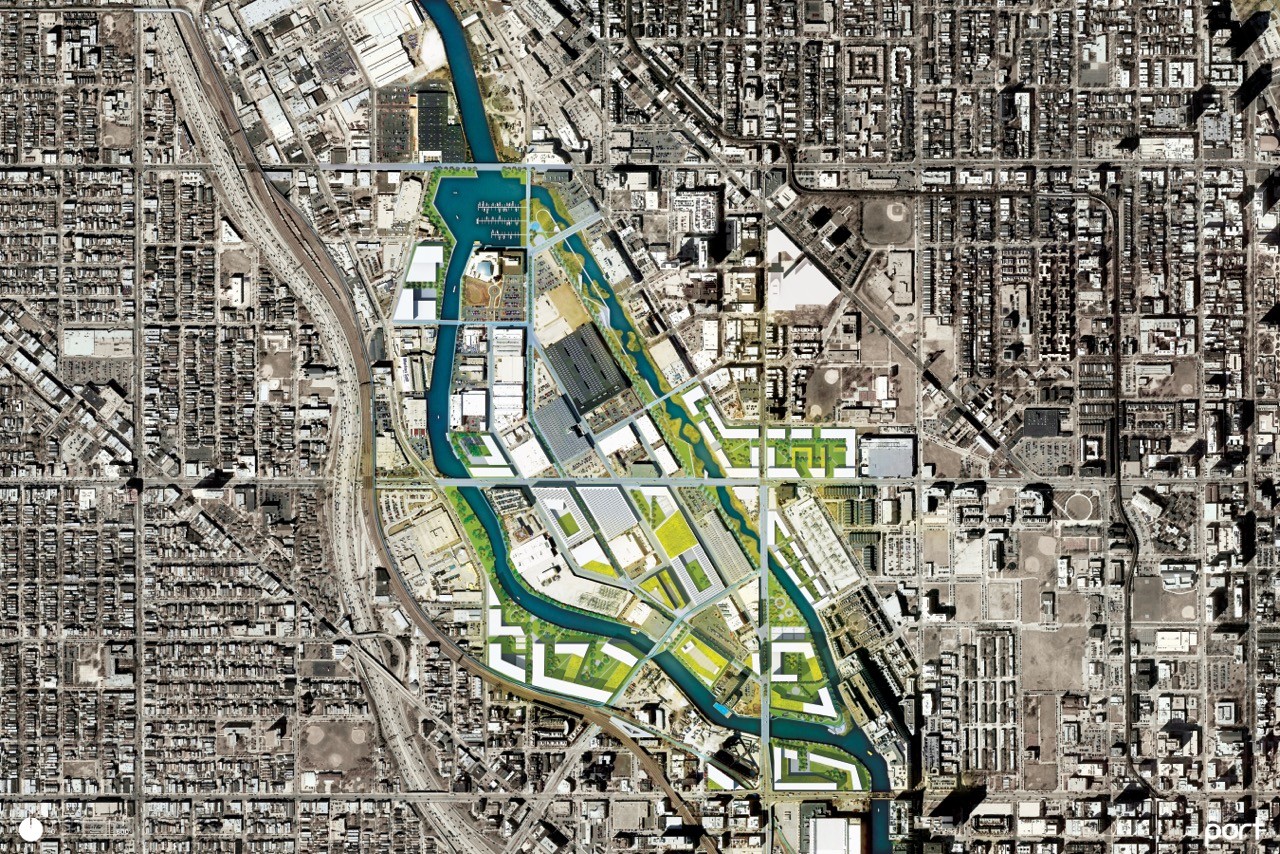 Gallery of PORT Urbanism and R2 Companies Propose Plan to Revitalize Chicago’s Goose Island 3