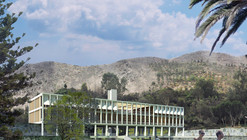 LLONAZAMORA, segundo lugar en concurso de nuevo edificio del Rinconada Country Club / Perú