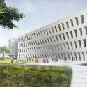 Gallery of Renovation of México Fortius Office Building / ERREqERRE ...