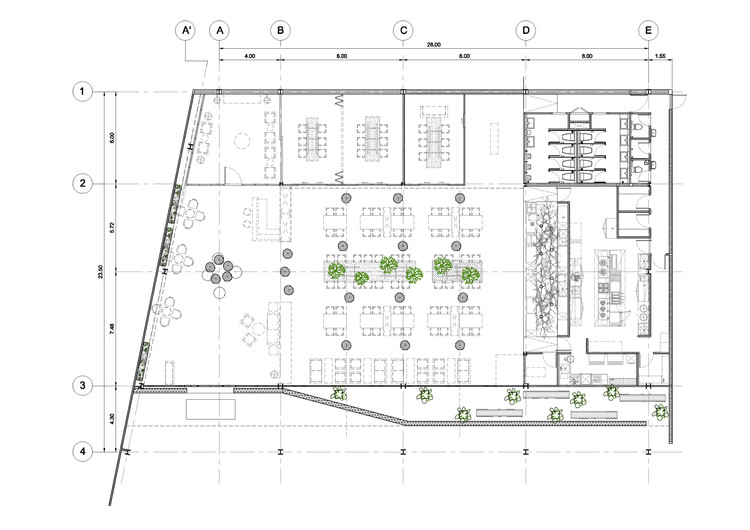 曼谷Vivarium 餐厅 / HYPOTHESIS + Stu/D/O Architects - 17 的图像 19