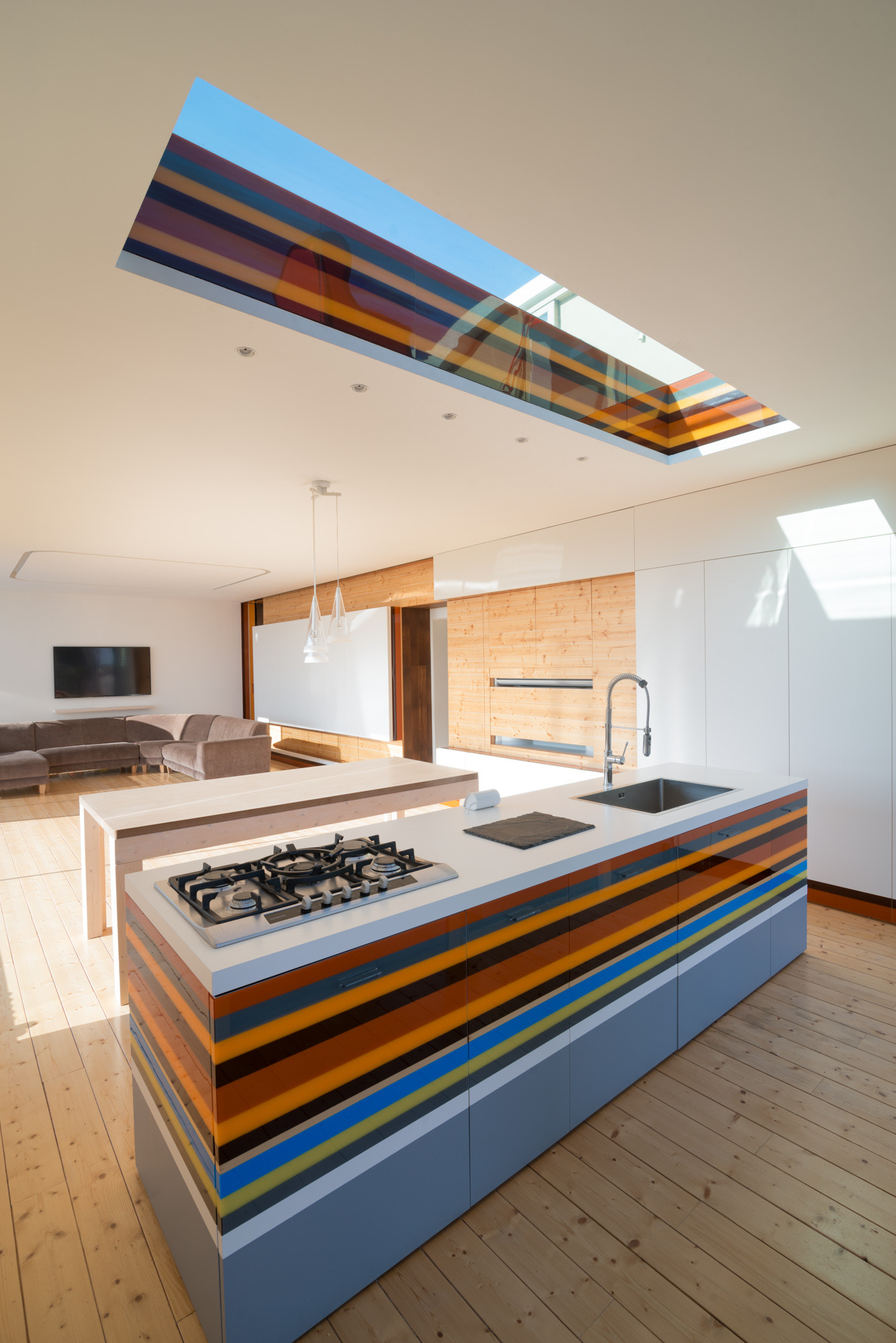 Gallery of Cake House / PROGETTOSPORE 7