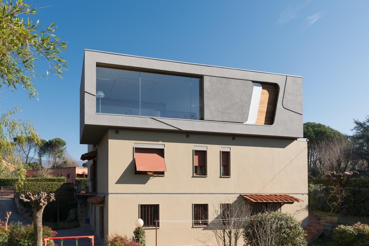 蛋糕住宅 / PROGETTOSPORE - 更多图片