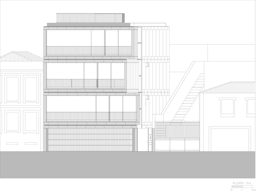 Cantareira Building / Eduardo Souto de Moura Cantareira Building / Eduardo Souto de Moura - Image 35 of 45