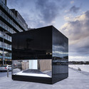 5CUBE Energy Pavilion / de Siún Scullion Architects - Small Scale, Facade