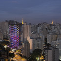 Estudio Guto Requena Creates Interactive Light Façade for São Paulo Hotel  - Image 2 of 4