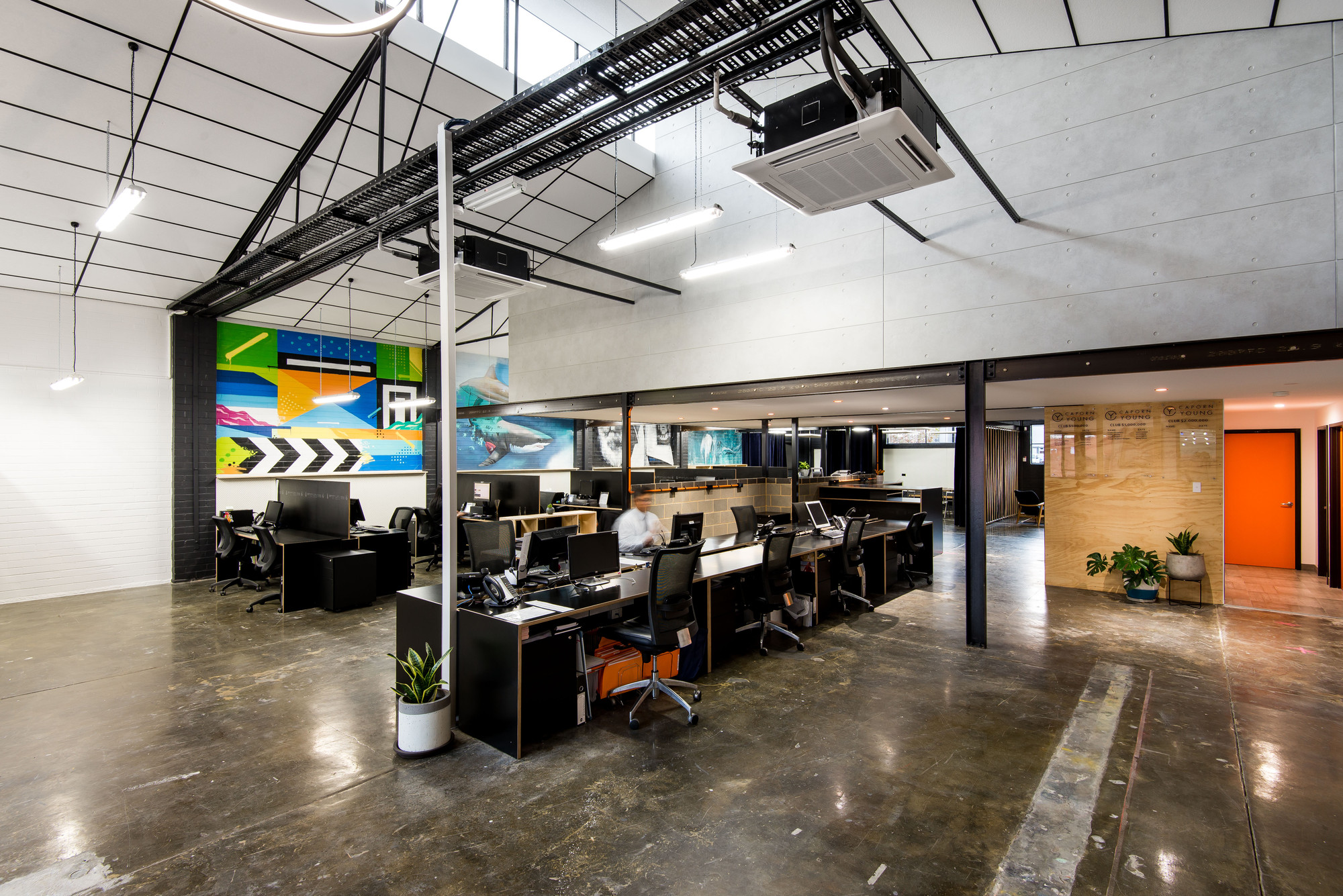 Gallery Of Office In Fremantle Attic Salt 20