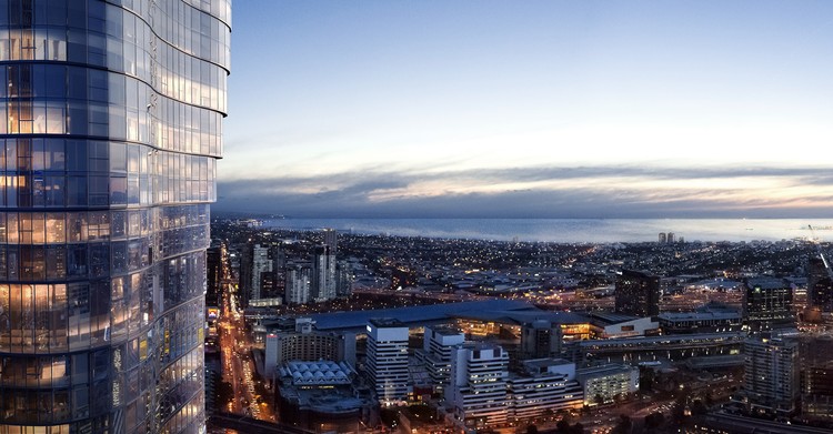 Beyonce "Inspires" Elenberg Fraser's Design for Melbourne Tower - Image 6 of 17