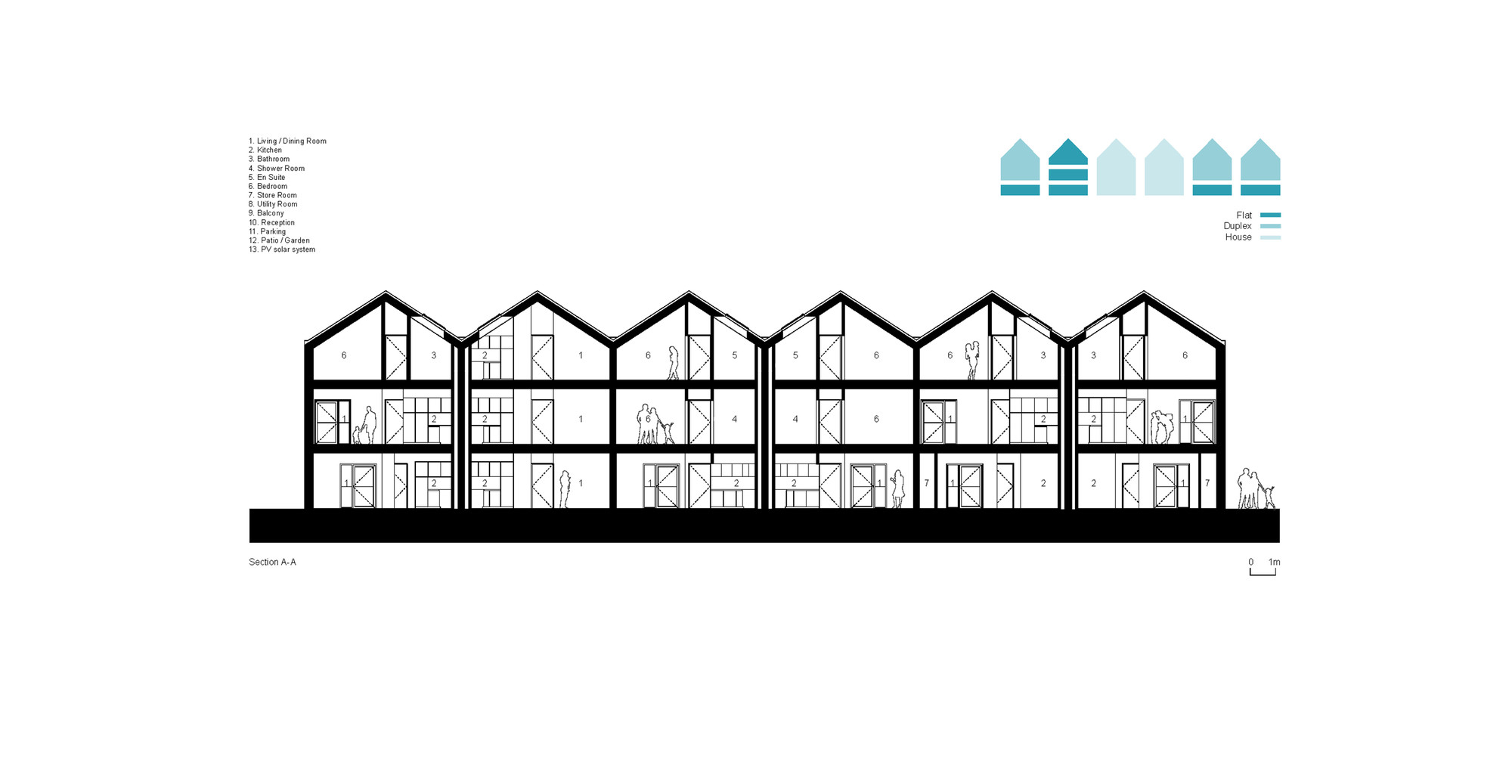 Galería de Viviendas Pareadas Woodview / Geraghty Taylor Architects 14