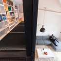 Loft in Bratislava / RULES architects - Shelving
