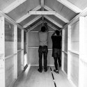 Mirrored Beach Hut / ECE Architecture + Creative Forager - Small Scale, Door