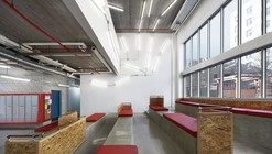 Navy Green Supportive Housing / Architecture in Formation + Curtis + Ginsberg Architects