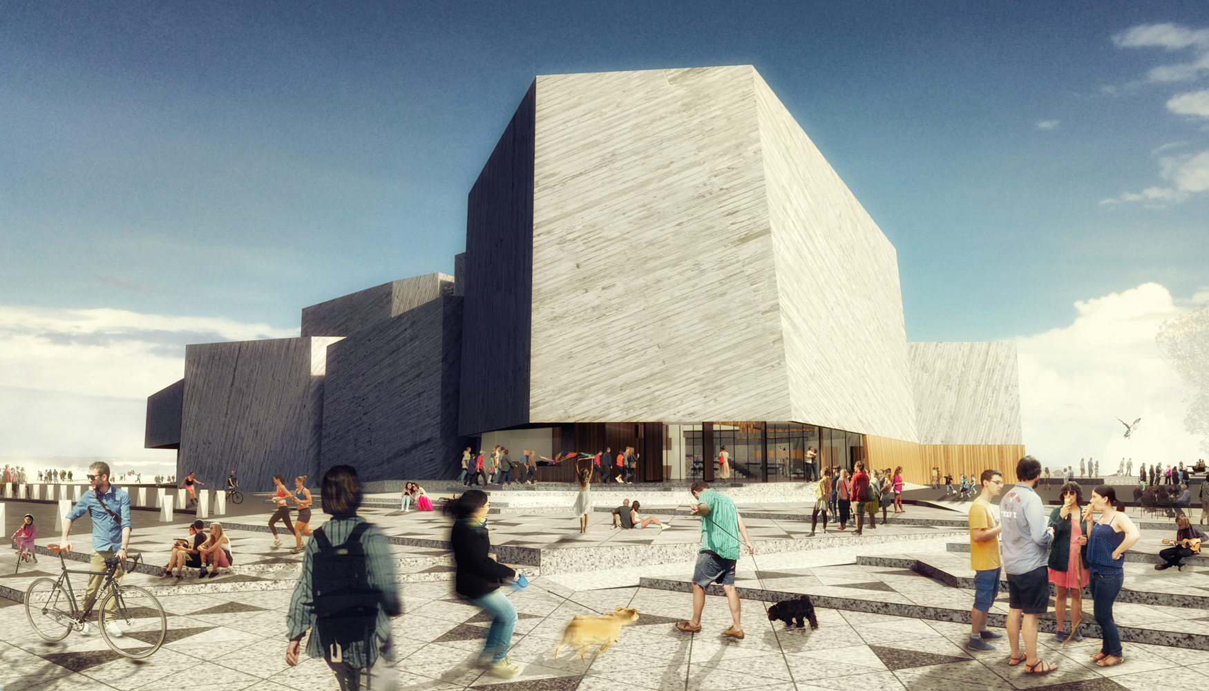 Gallery of Rojkind Arquitectos' Foro Boca Breaks Ground in