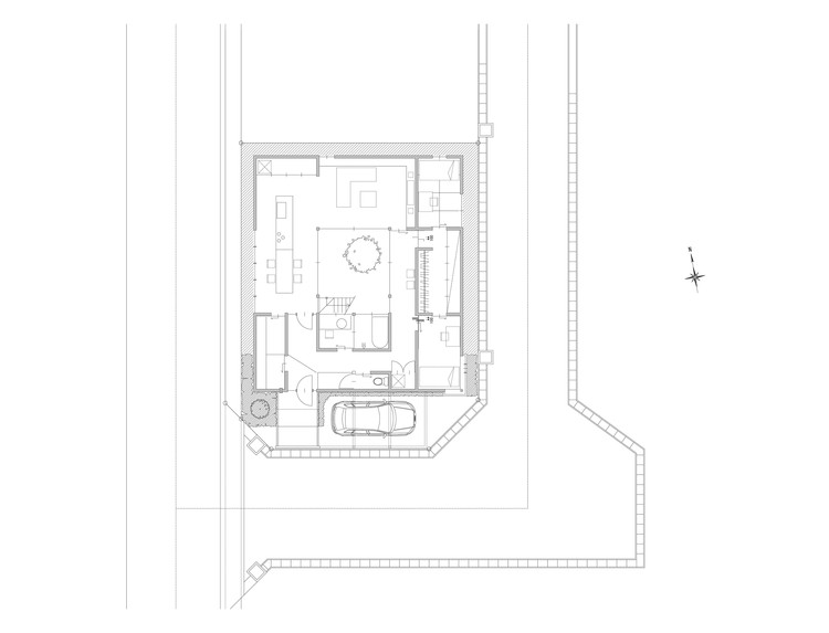 Casa em Kiyone / Tomoyuki Uchida - Imagem 14 de 20