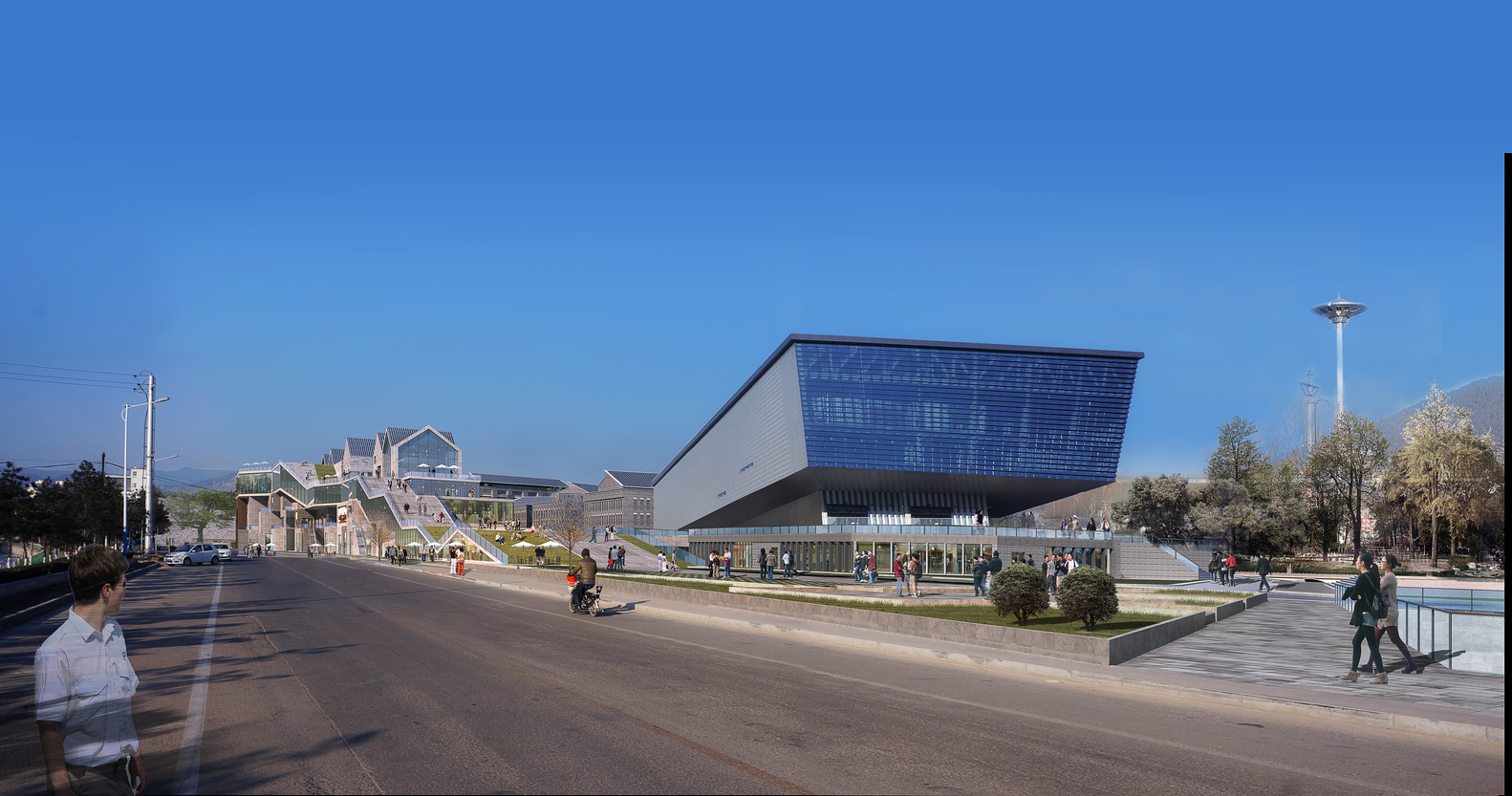 Gallery of KUAN Architects Unveil Design for “The Antique Fish ...