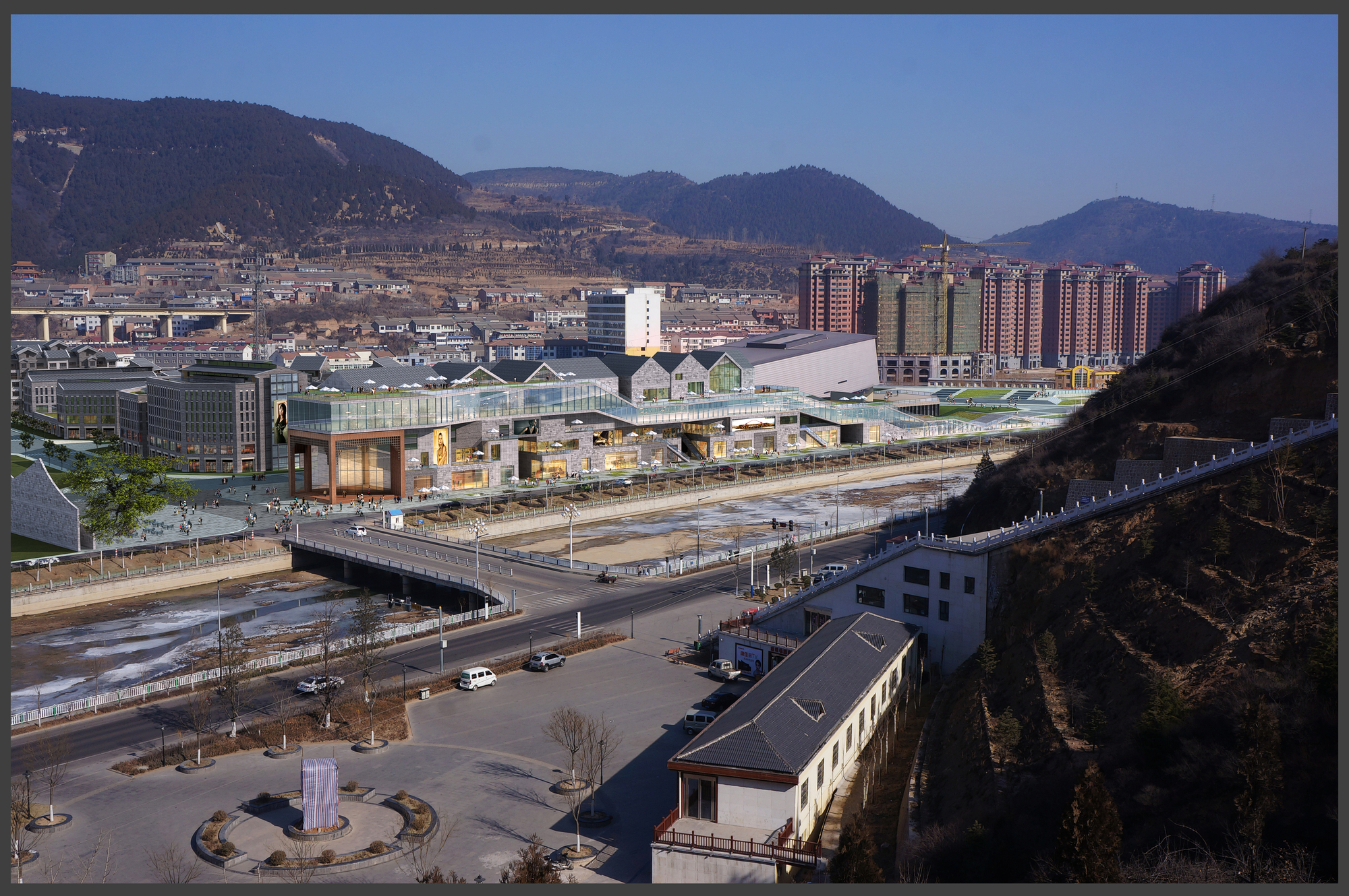 Gallery of KUAN Architects Unveil Design for “The Antique Fish ...