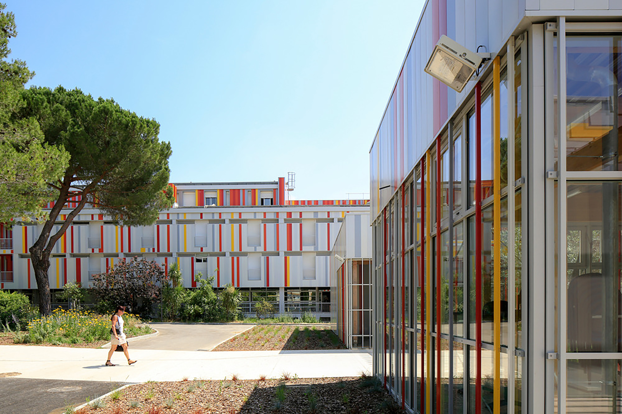 Gallery of Honoré de Balzac High School / NBJ architectes 10