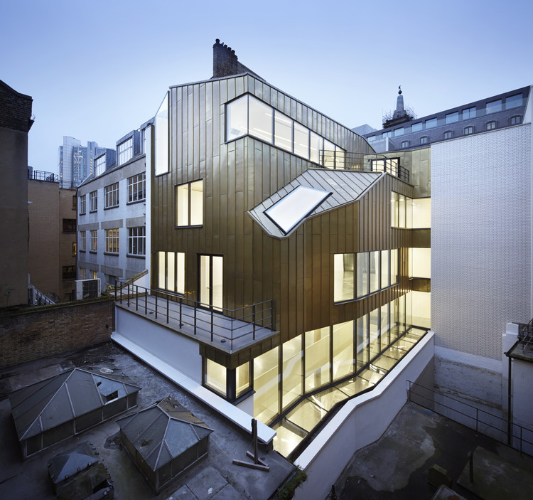 Two Tabernacle Street / Piercy&Company, © Jack Hobhouse