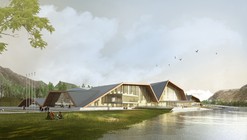 MuuM Designs Mountain-Inspired Cultural Center in Turkey