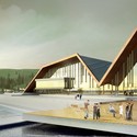 MuuM Designs Mountain-Inspired Cultural Center in Turkey - Cultural Center