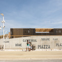 Dome Pavilion Milan Expo 2015 / Studio Mosae - Facade