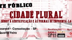 SeNEMAU SP15 promove debate público com Sabrina Duran