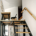 Attic for an Architect / buro5 - Stairs, Handrail